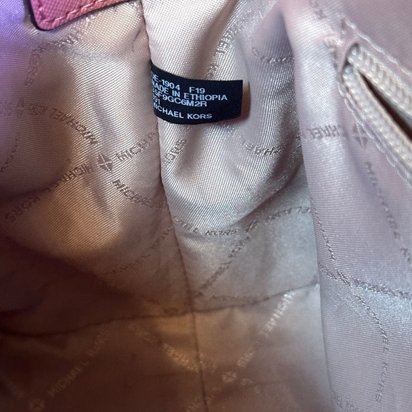 Michael Kors NWOT Large Satchel with D Rings - Picture 8 of 13